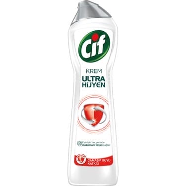 Cif Krem Ultra Hijyen 450 Ml 