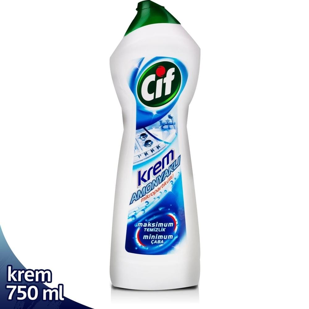 UNİLEVER Cif Cream with Ammonia 500 ml