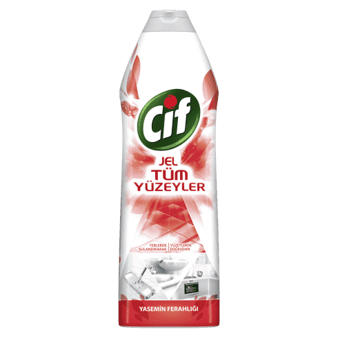 Cif Gel All Surfaces Jasmine Refreshment 750 ml 