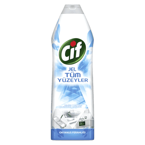 Cif Gel All Surfaces Ocean Breeze 750 ml 