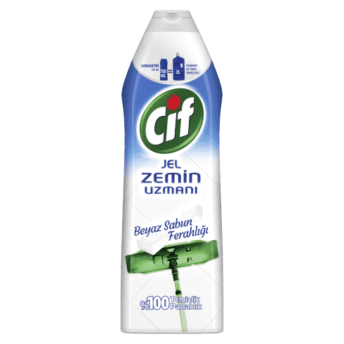 Cif Gel Floor Specialist White Soap Freshness 750 ml 