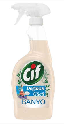 Cif Spray Power Of Nature Bathroom 750 ml