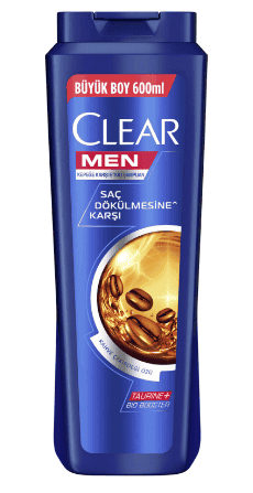 Clear Men Saç Dökülmelerine Karşı Şampuan 600 Ml