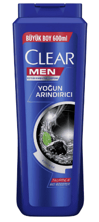 Clear Men Intense Purifying Shampoo 600 ml