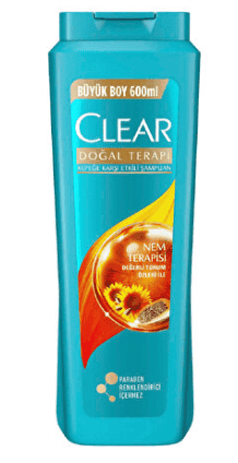 Clear Nem Terapisi Şampuan 600 Ml