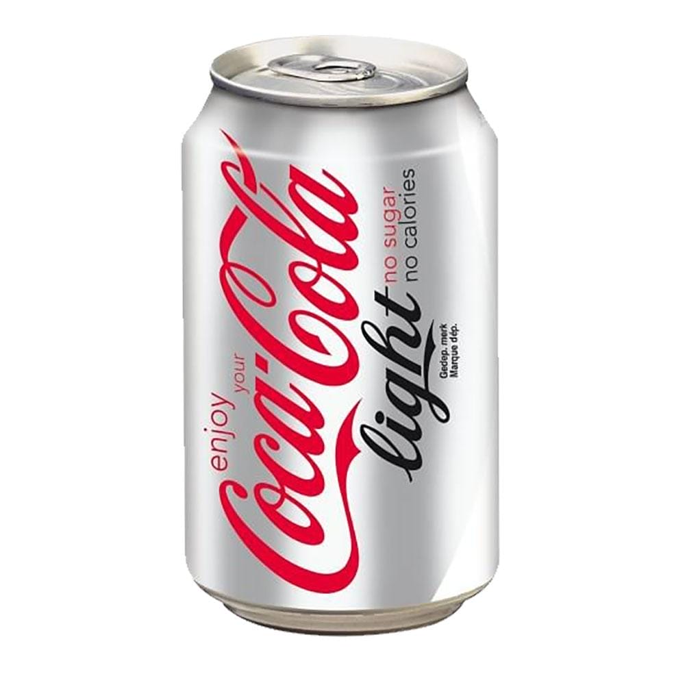 kulhydrat Stillehavsøer Rendition Coca Cola Light (Can Of Coke) 330 ml | Expay Global