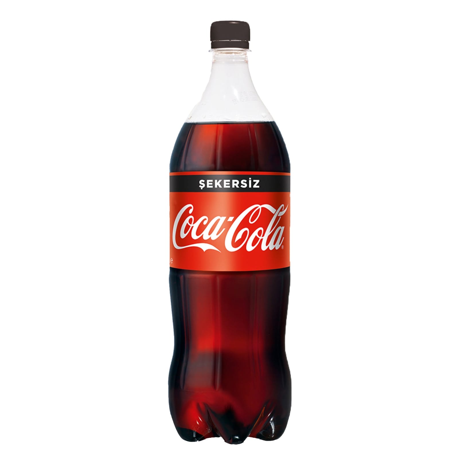 Coca Cola Şekersiz Plastik Şişe 1 L