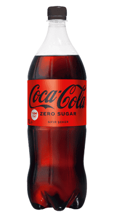 Coca Cola Sıfır Şeker 1 L