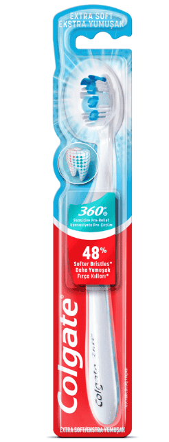 Colgate 360 ​​sensitive Prorelief Toothbrush 1 pcs