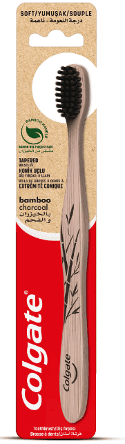 Colgate Bamboo Charcoal Toothbrush 1 pcs