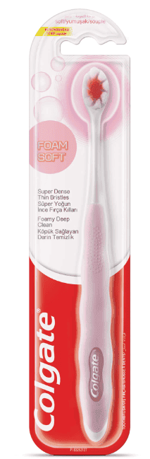 Colgate Foam Soft Diş Fırçası 1 Adet