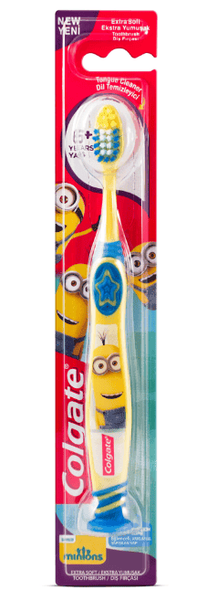 Colgate Çocuk Minions 6+ Diş Fırçası 1 Adet