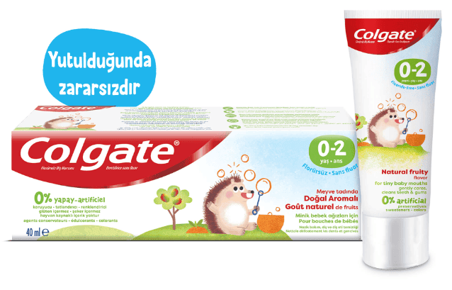 Colgate Çocuk Premium 0-2 40 Ml