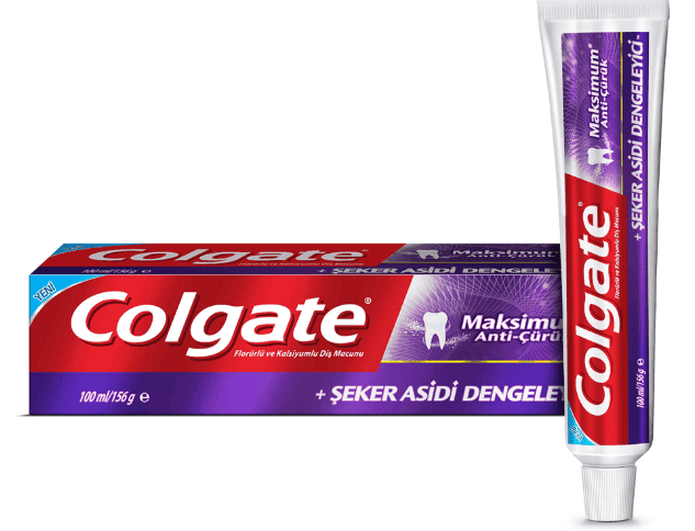 Colgate Maximum Anti-Cavities 100 ml