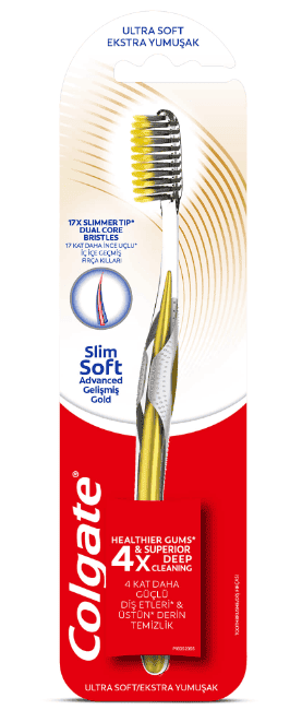 Colgate Micro Fine Advanced Gold Toothbrush 1 pcs