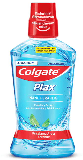 Colgate Ağız Bakım Suyu Nane Ferahlığı 500 Ml