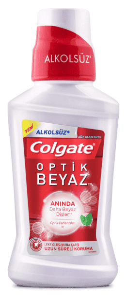 Colgate Mouthwash Optic White 250 ml