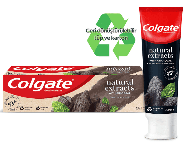Colgate Natural Extracts Aktif Kömür 75 Ml