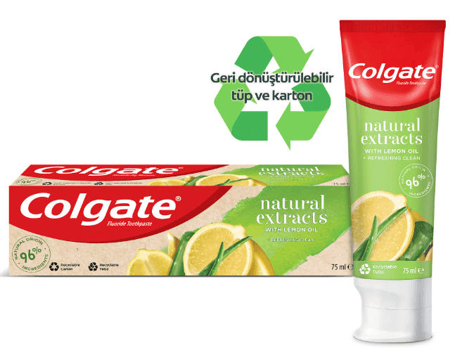 Colgate Natural Extracts Limon 75 Ml