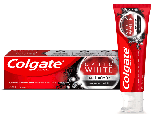 Colgate Optıc Whıte Aktif Kömür 75 Ml