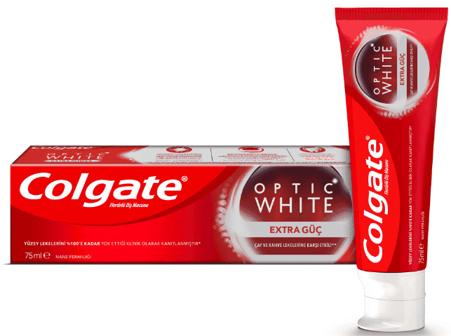 Colgate Optic White Extra Power 75 ml