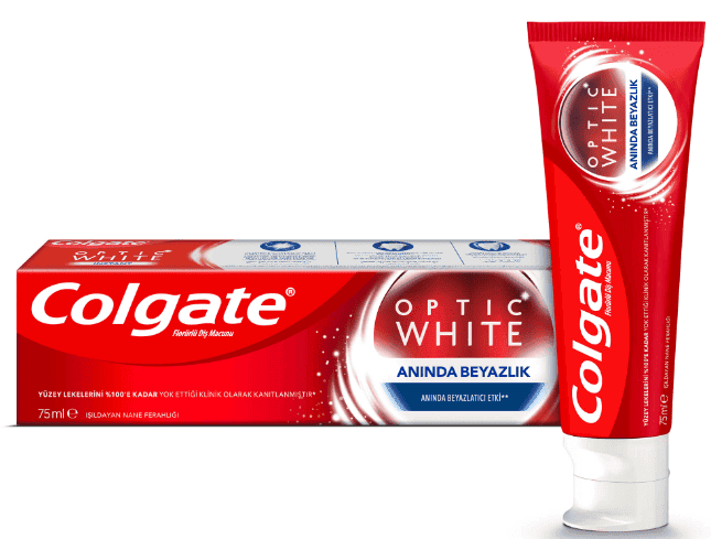 Colgate Optic White Instant White 75 ml