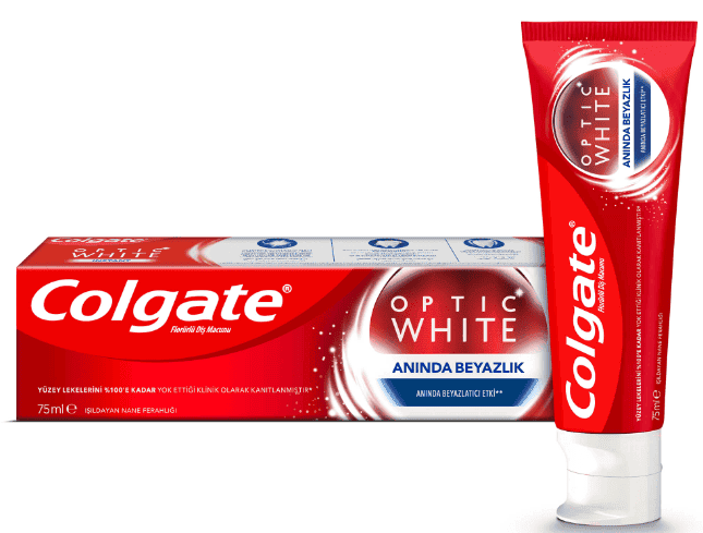 Colgate Optıc Whıte Anında Beyazlık 75 Ml