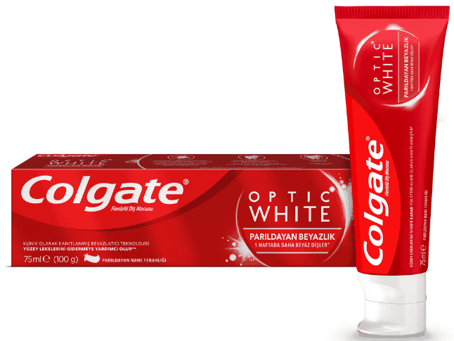 Colgate Optic White Shimmering White 75 ml