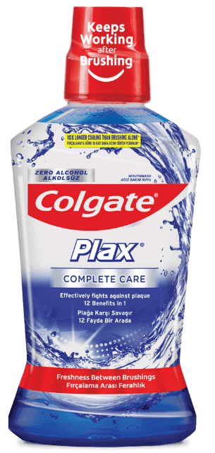 Colgate Plax Ağız Bakım Suyu Complete Care 500 Ml