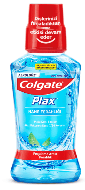 Colgate Plax Ağız Bakım Suyu Nane Ferahlığı 250 Ml