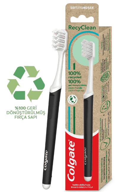 Colgate Recyclean Toothbrush 1 pcs