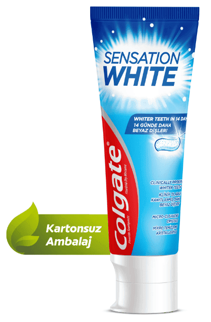 Colgate Sensatıon Whıte Kartonsuz 75 Ml