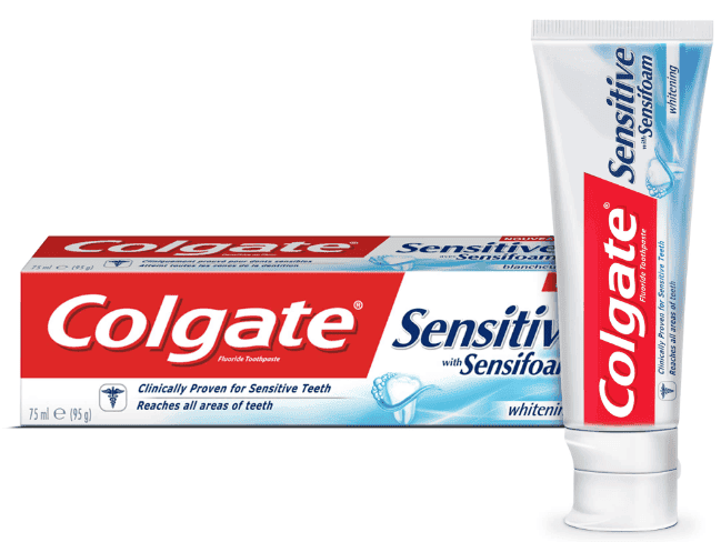 Colgate Sensifoam Whitening 75 ml