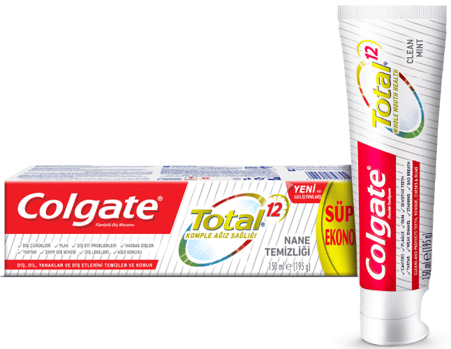 Colgate Total Gelişmiş Nane Temizliği 50 Ml