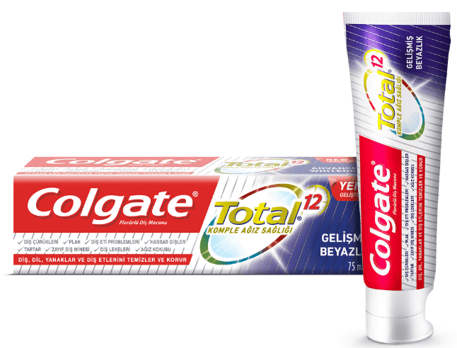 Colgate Total Advanced Whiteness 75 ml