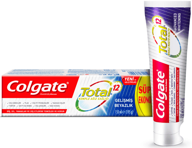 Colgate Total Gelişmiş Beyazlık 150 Ml