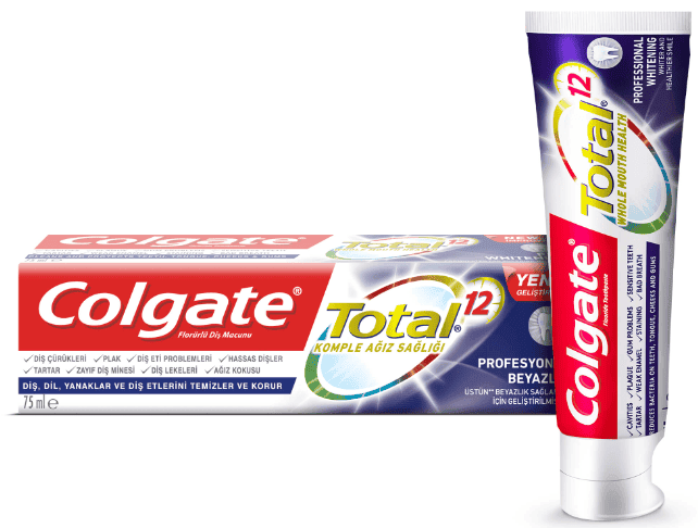 Colgate Total Profesyonel Beyazlık 75 Ml