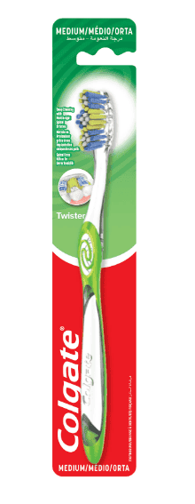 Colgate Twister Toothbrush 1 pcs