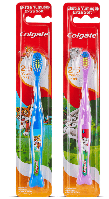 Colgate Value Kids 2+ Toothbrush 1 pcs