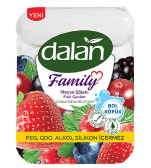 Dalan Family Beauty Soap Fruit Garden 300 gr