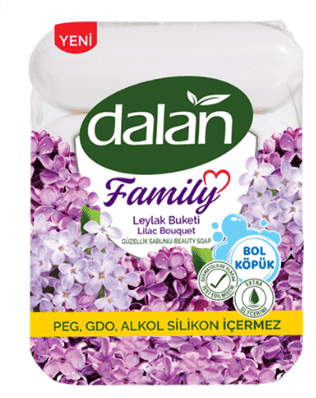 Dalan Family Güzellik Sabunu Leylak 300 Gr