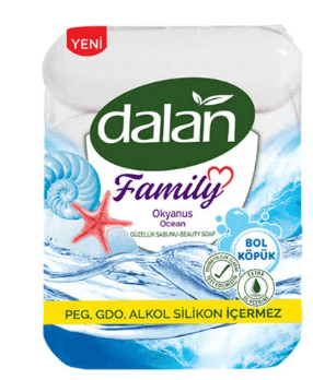 Dalan Family Beauty Soap Ocean 300 gr