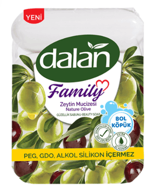 Dalan Family Güzellik Sabunu Zeytinyağı 300 Gr