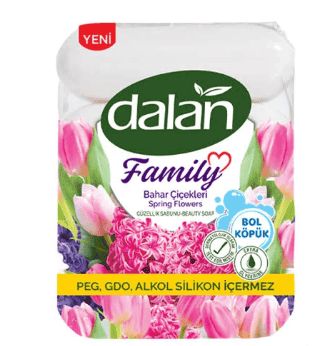Dalan Family Güzellik Sabunu Bahar Çiçekleri 300 Gr