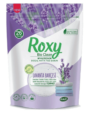 Dalan Roxy Bio Clean Lavender Powder Soap 800 gr