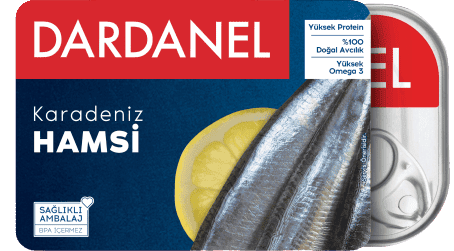 Dardanel Anchovy 110 gr 