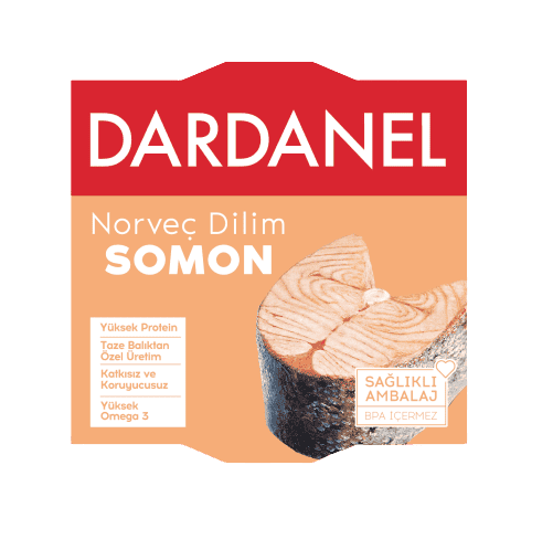 Dardanel Norveç Somonu 160 Gr