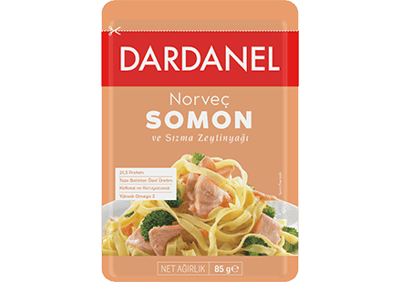 Dardanel Norveç Somonu 85 Gr