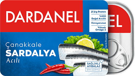 Dardanel Sardalya Acılı 105 Gr