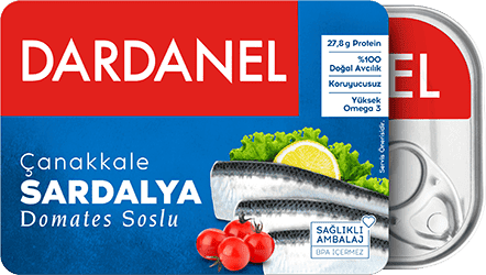 Dardanel Sardalya Domates Sosu 105 Gr
